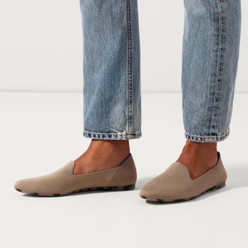 Rothy’s the almond loafer portobello 7